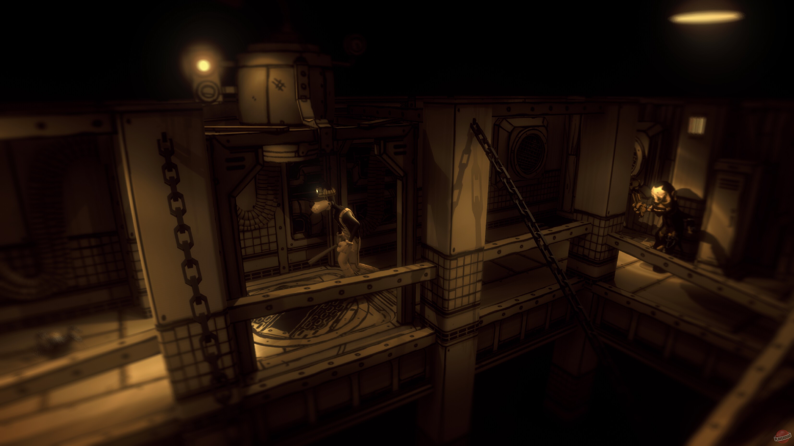 Скриншот из игры Bendy: Lone Wolf - 12
