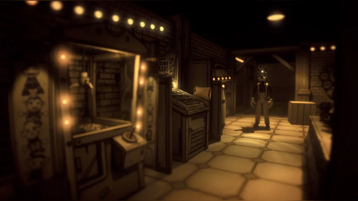 Скриншот из игры Bendy: Lone Wolf - 21