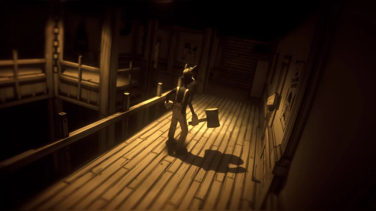 Скриншот из игры Bendy: Lone Wolf - 8