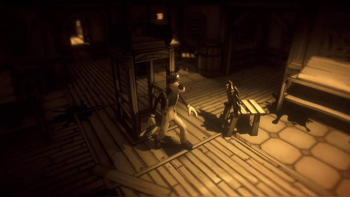 Скриншот из игры Bendy: Lone Wolf - 2