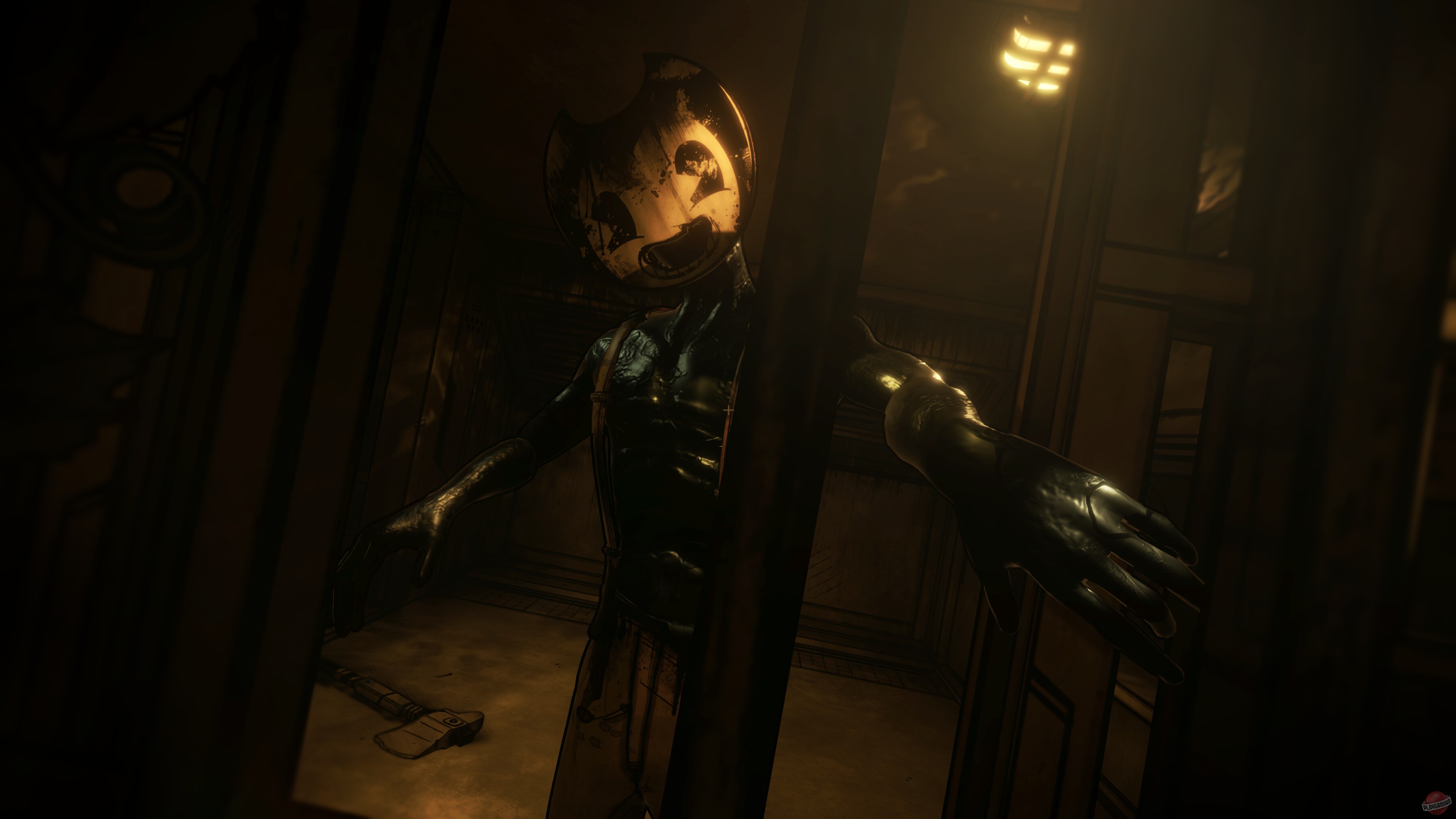 Скриншот из игры Bendy: The Cage - 3