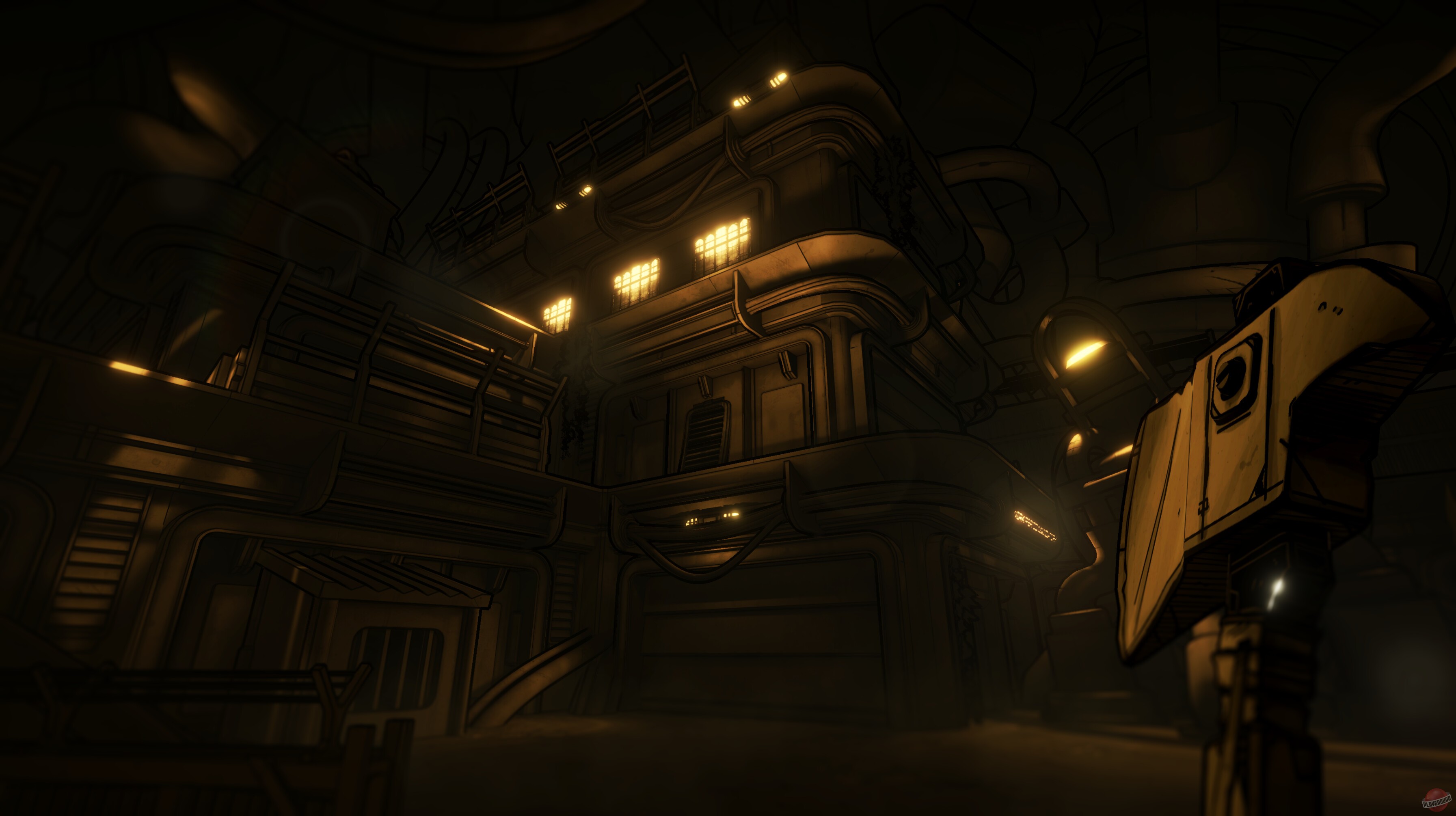 Скриншот из игры Bendy: The Cage - 4
