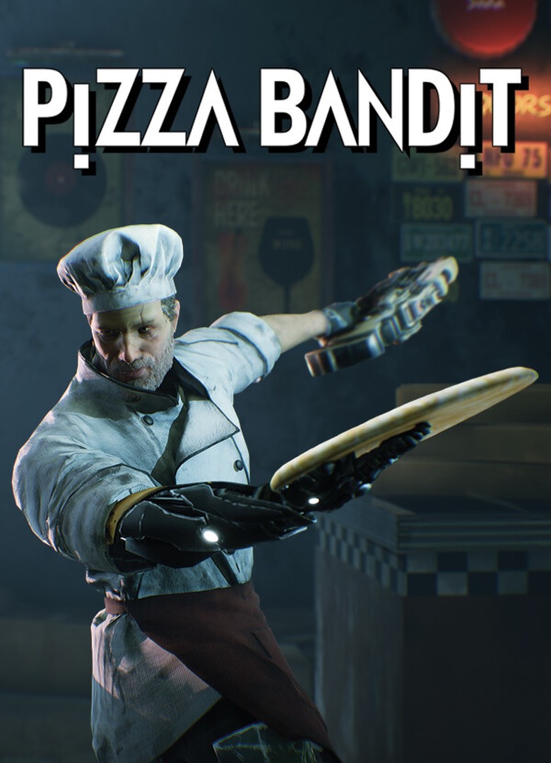 Обложка игры Pizza Bandit