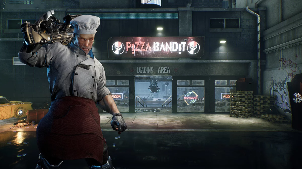 Скриншот из игры Pizza Bandit - 2