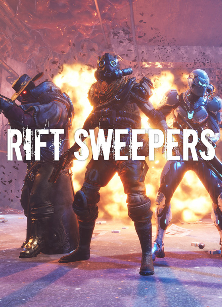 Обложка игры Rift Sweepers
