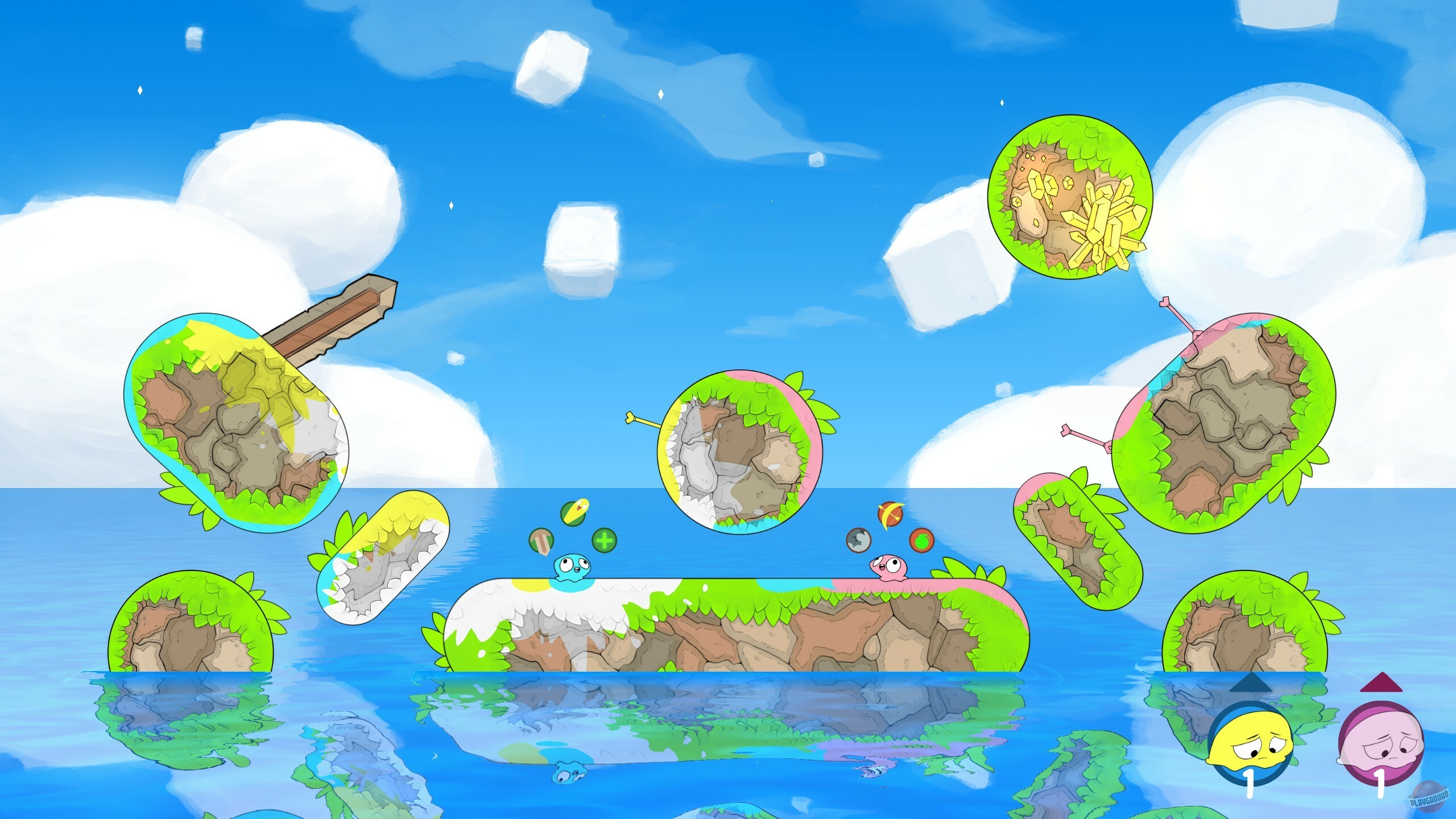 Скриншот из игры Bopl Battle - 3