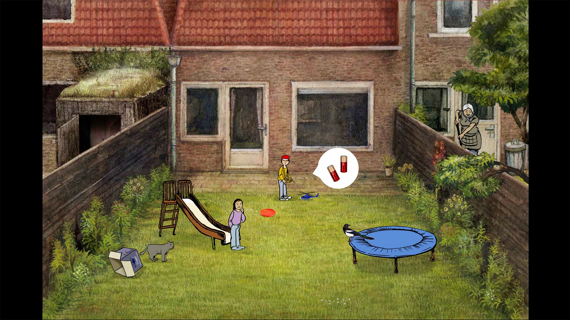 Скриншот из игры Milo and the Magpies - 40