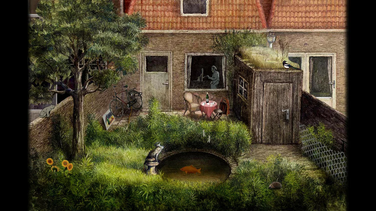 Скриншот из игры Milo and the Magpies - 7