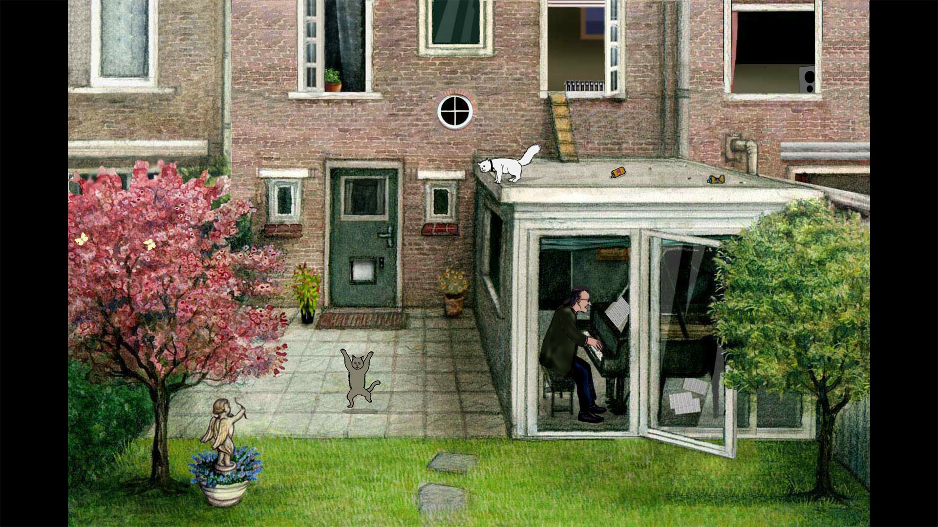 Скриншот из игры Milo and the Magpies - 24