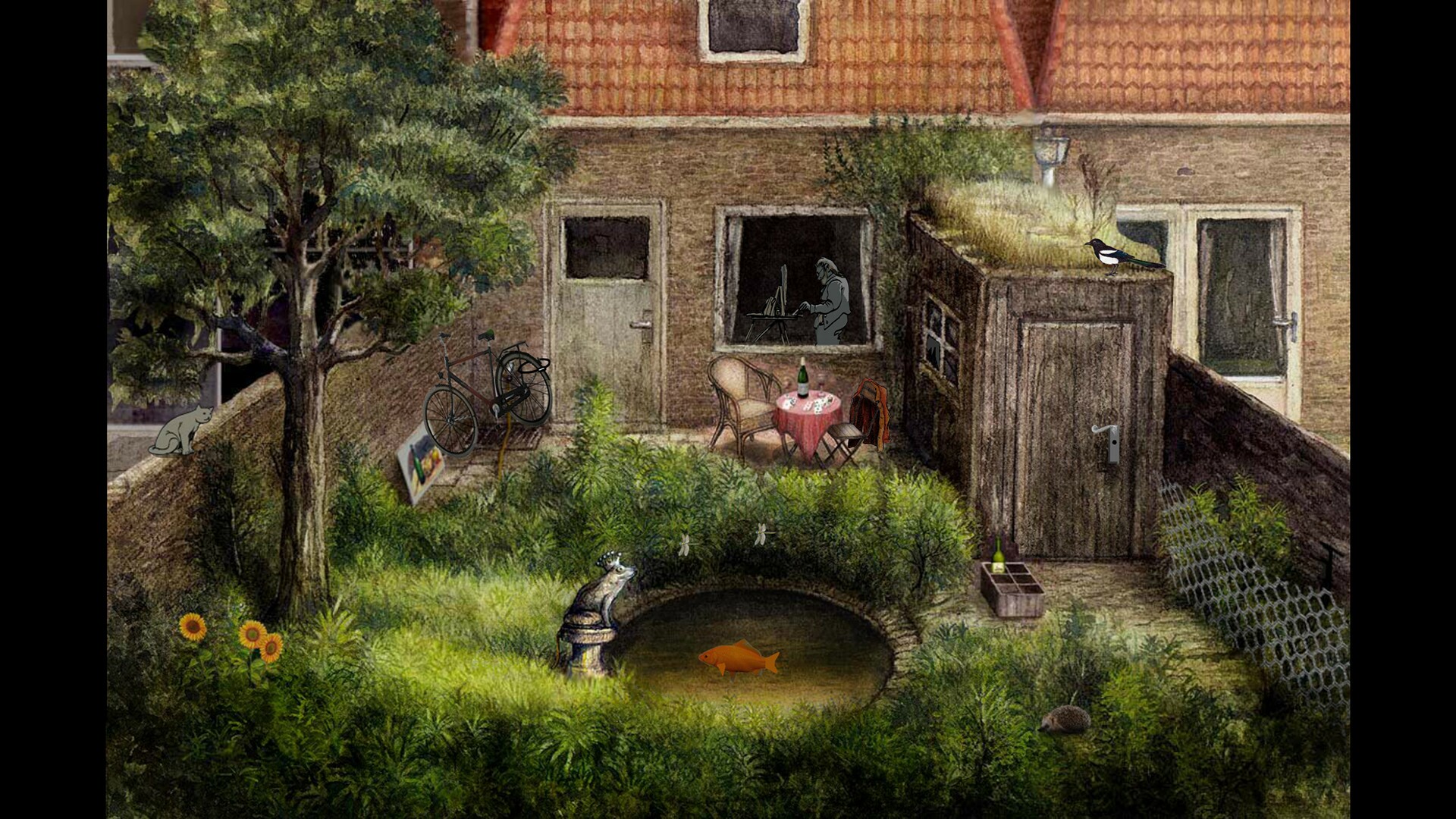 Скриншот из игры Milo and the Magpies - 30