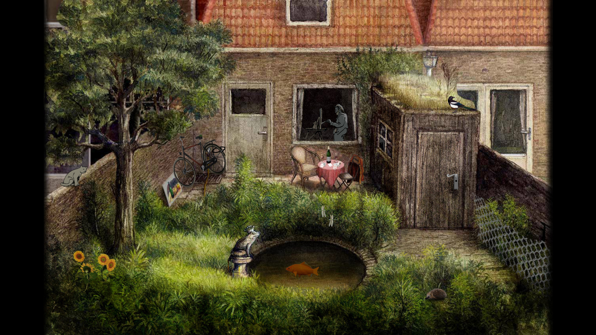 Скриншот из игры Milo and the Magpies - 1