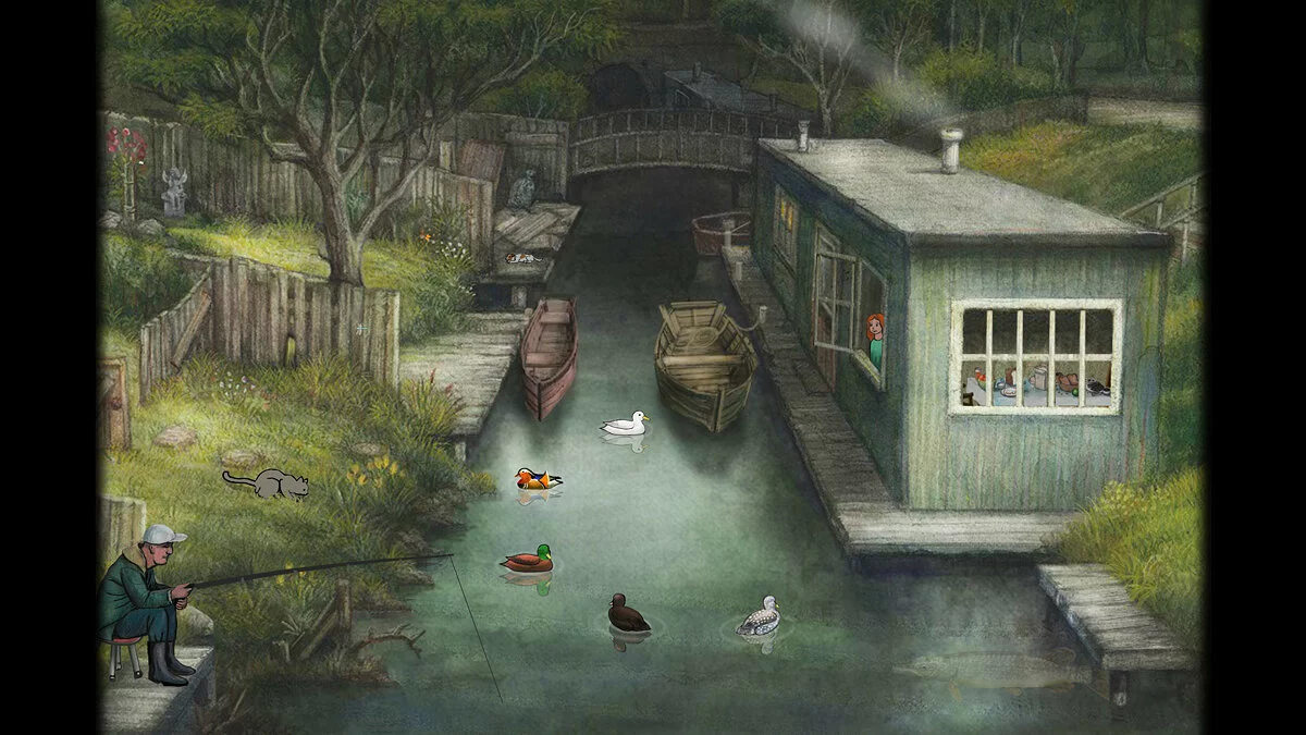 Скриншот из игры Milo and the Magpies - 11