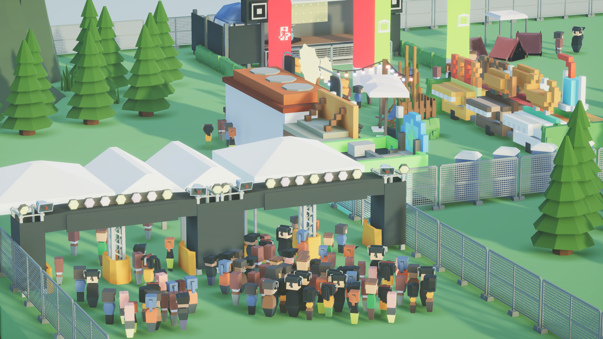 Скриншот из игры Festival Tycoon - 1