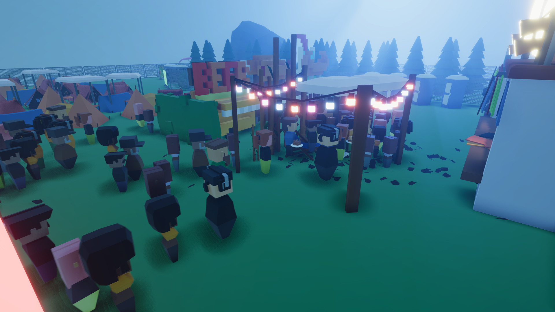 Скриншот из игры Festival Tycoon - 11