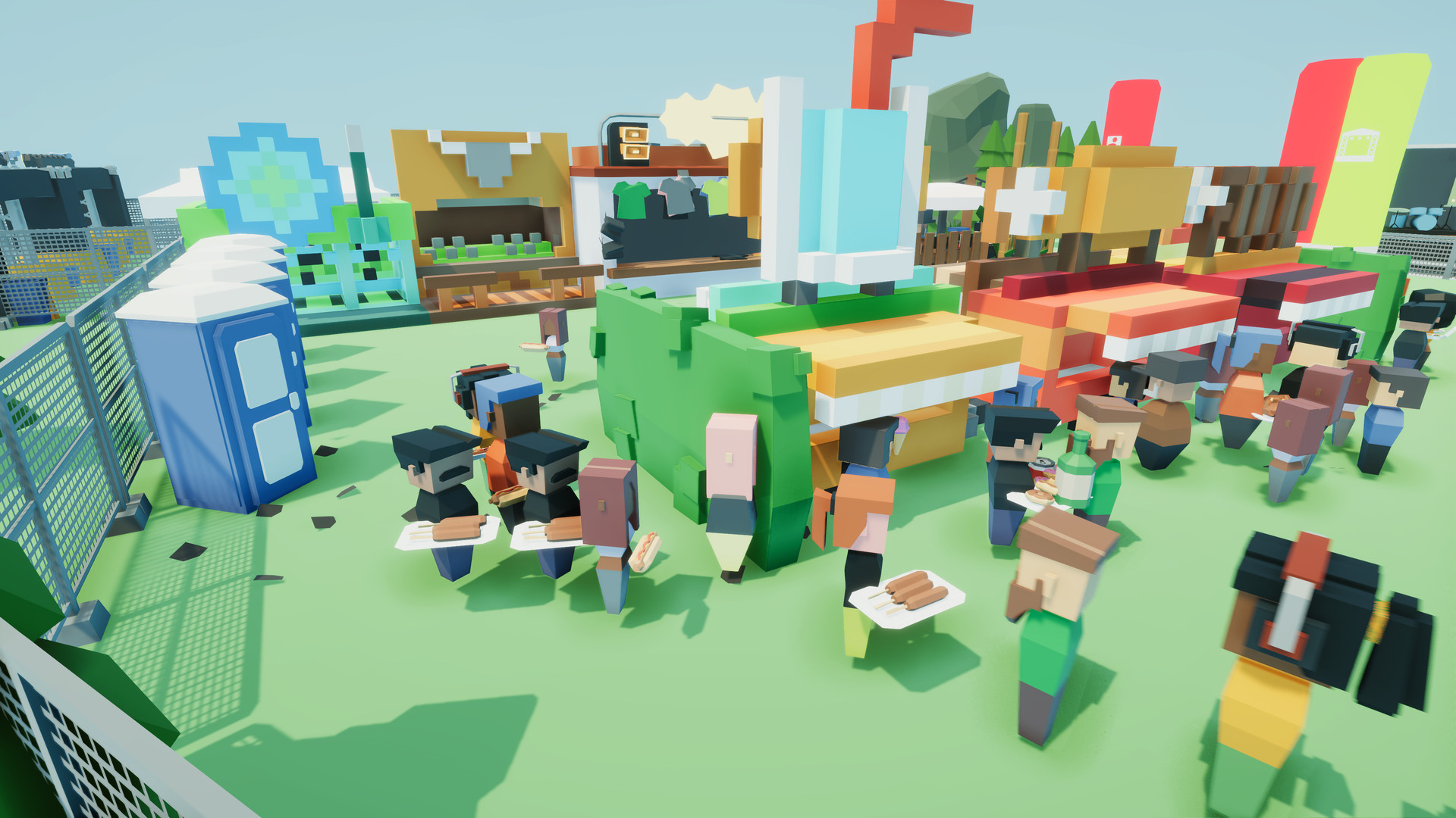 Скриншот из игры Festival Tycoon - 15
