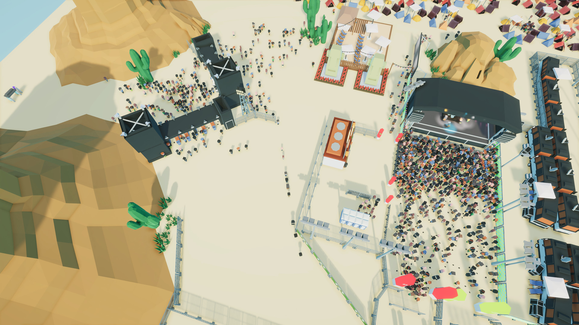 Скриншот из игры Festival Tycoon - 16