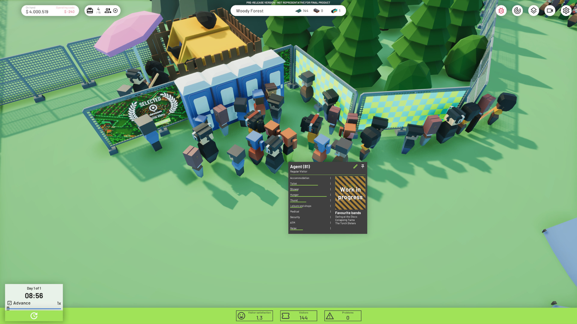 Скриншот из игры Festival Tycoon - 5