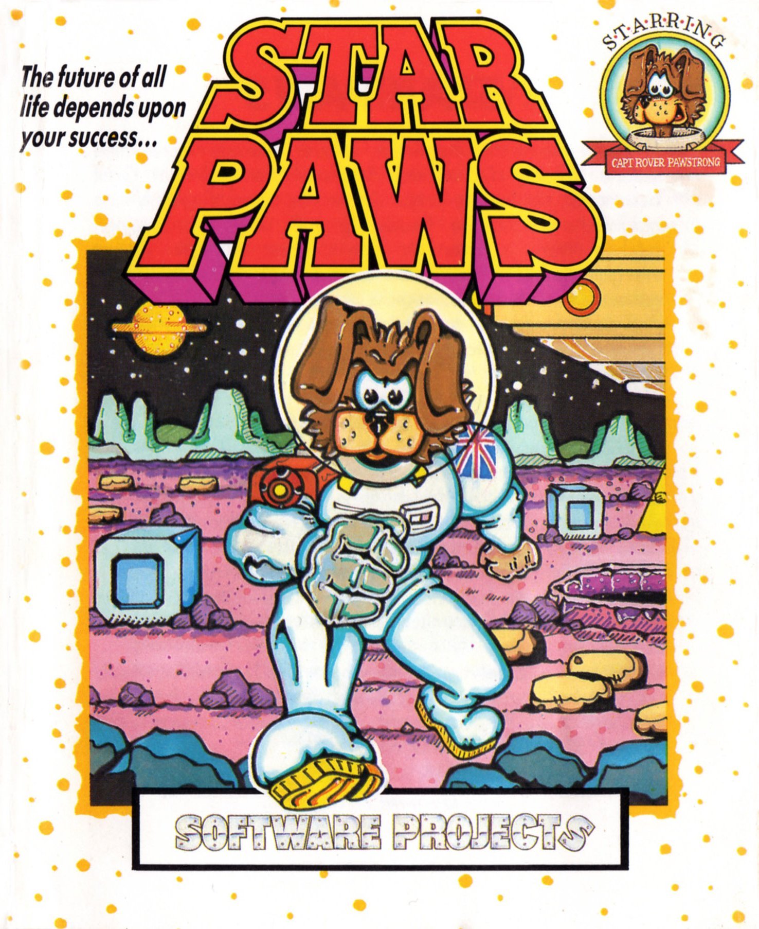 Обложка игры Star Paws