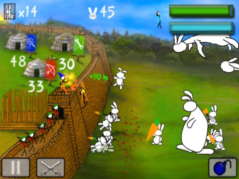 Скриншот из игры StickWars - 3