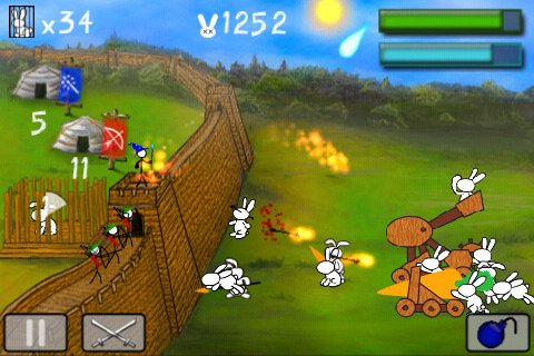 Скриншот из игры StickWars - 4