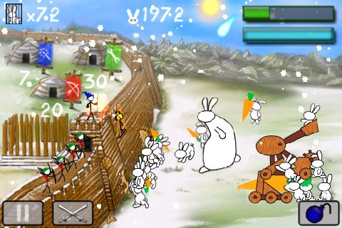 Скриншот из игры StickWars - 5