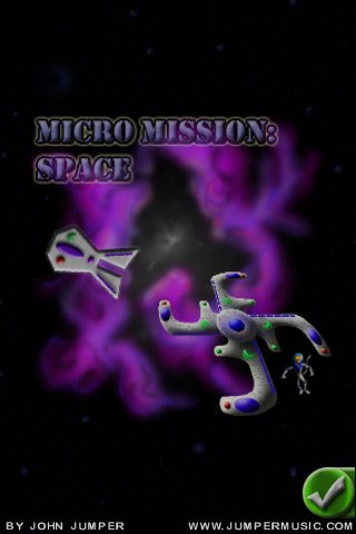 Скриншот из игры Micro Mission: Space - 1
