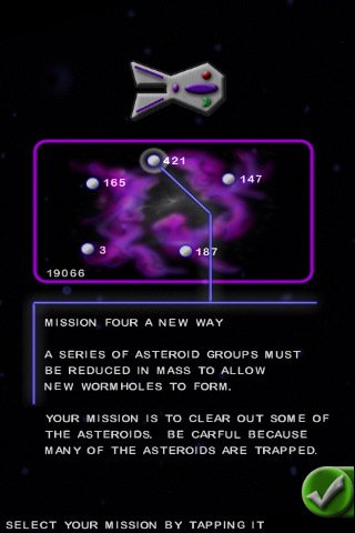 Скриншот из игры Micro Mission: Space - 2