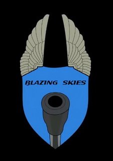 Обложка игры Blazing Skies
