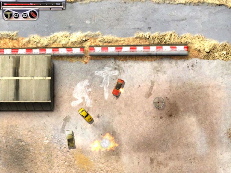 Скриншот из игры Mexican Motor Mafia - 2