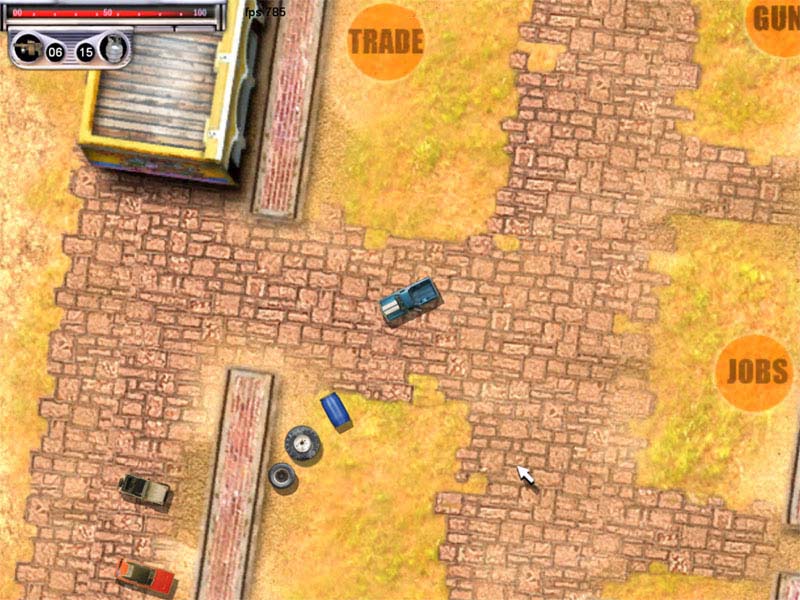 Скриншот из игры Mexican Motor Mafia - 4