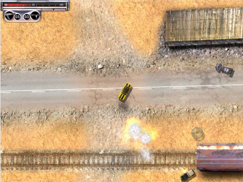 Скриншот из игры Mexican Motor Mafia - 5