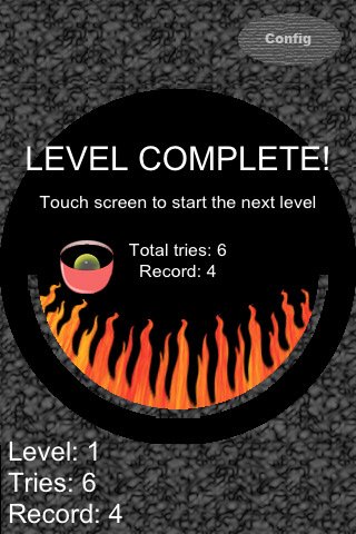 Скриншот из игры Ball in a Cup - 1