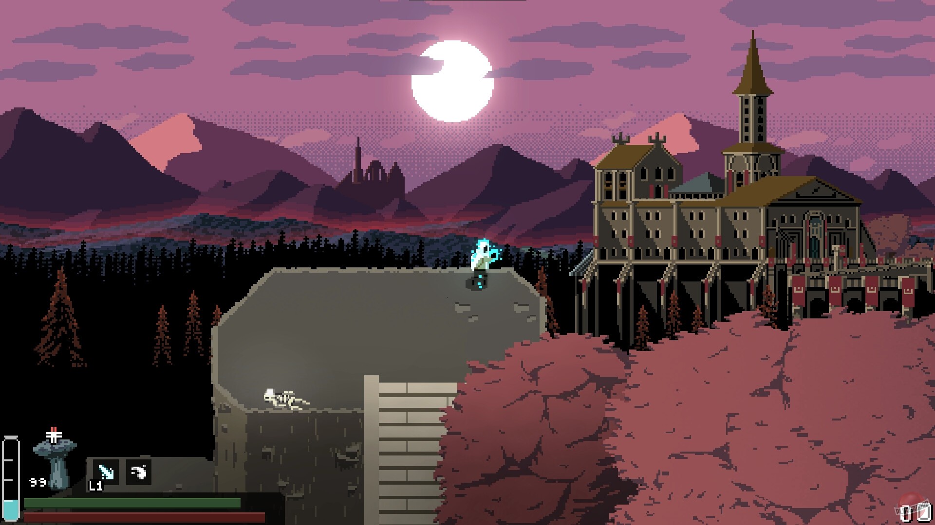 Скриншот из игры Fountains - 5