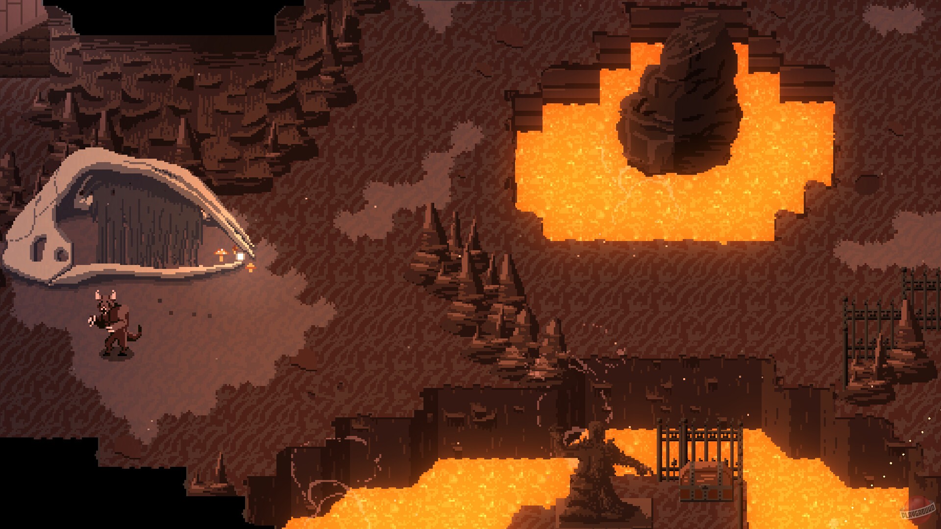 Скриншот из игры Fountains - 4