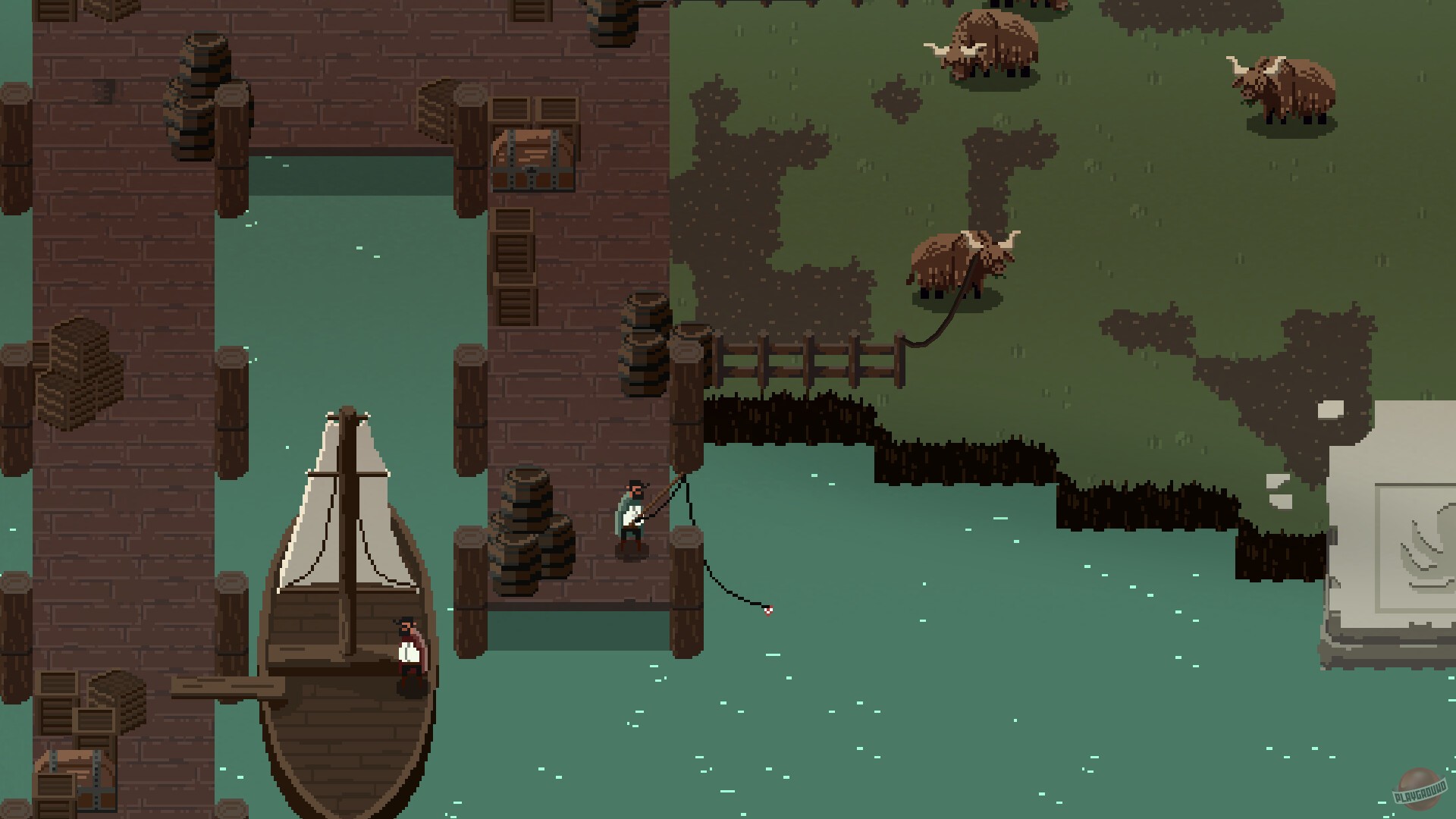 Скриншот из игры Fountains - 2