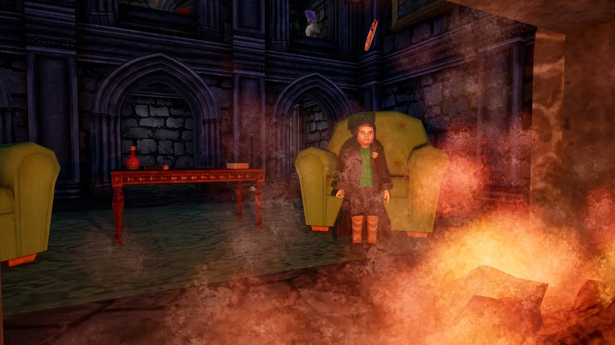 Скриншот из игры Secret Agent Wizard Boy and the International Crime Syndicate - 2