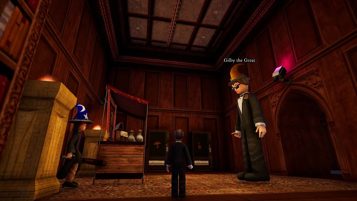 Скриншот из игры Secret Agent Wizard Boy and the International Crime Syndicate - 16