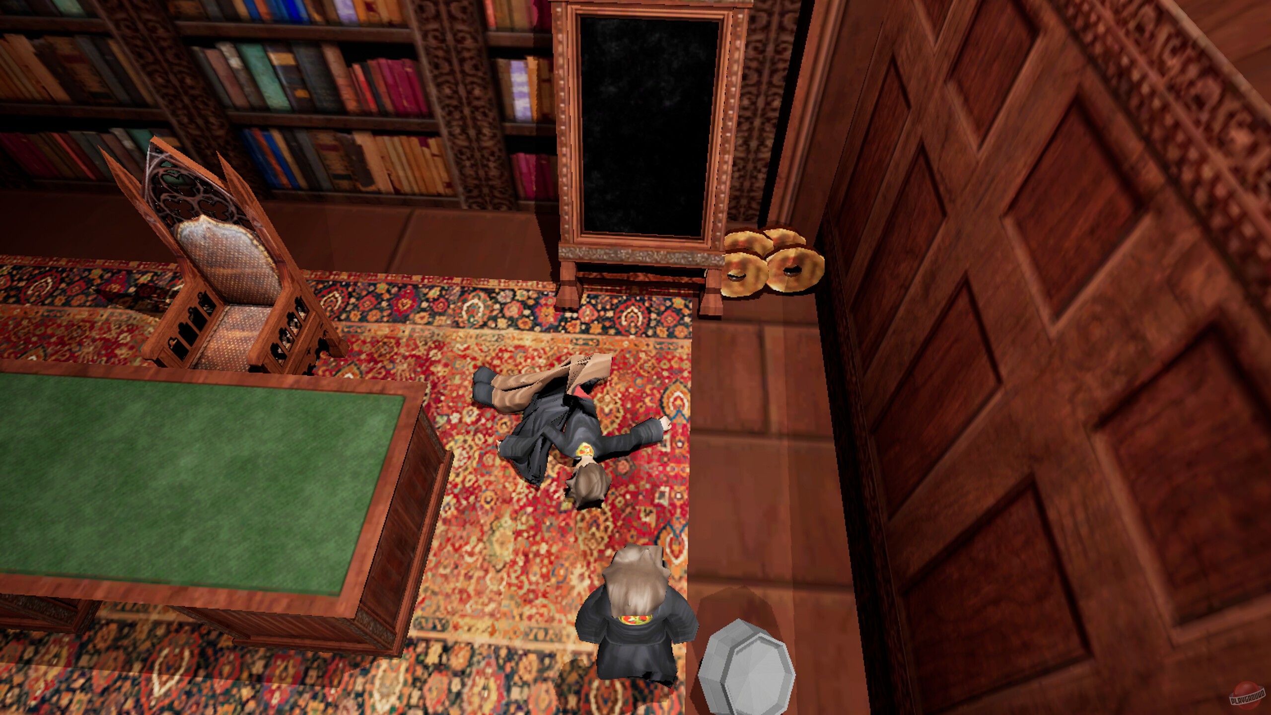 Скриншот из игры Secret Agent Wizard Boy and the International Crime Syndicate - 3