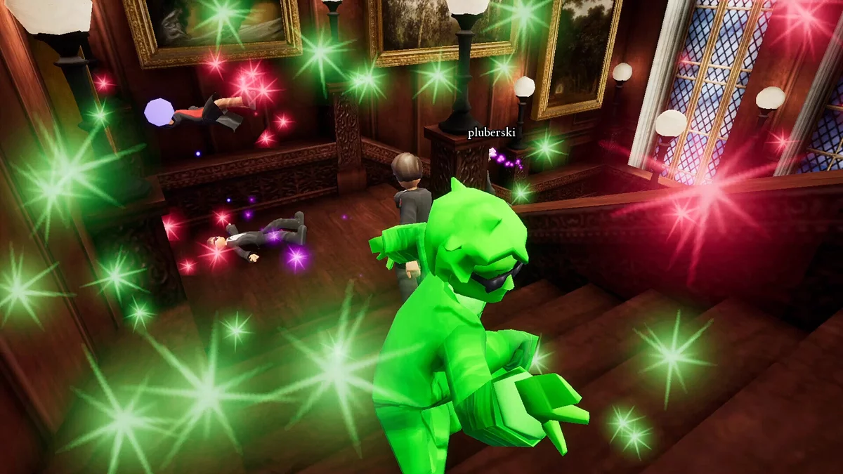 Скриншот из игры Secret Agent Wizard Boy and the International Crime Syndicate - 8