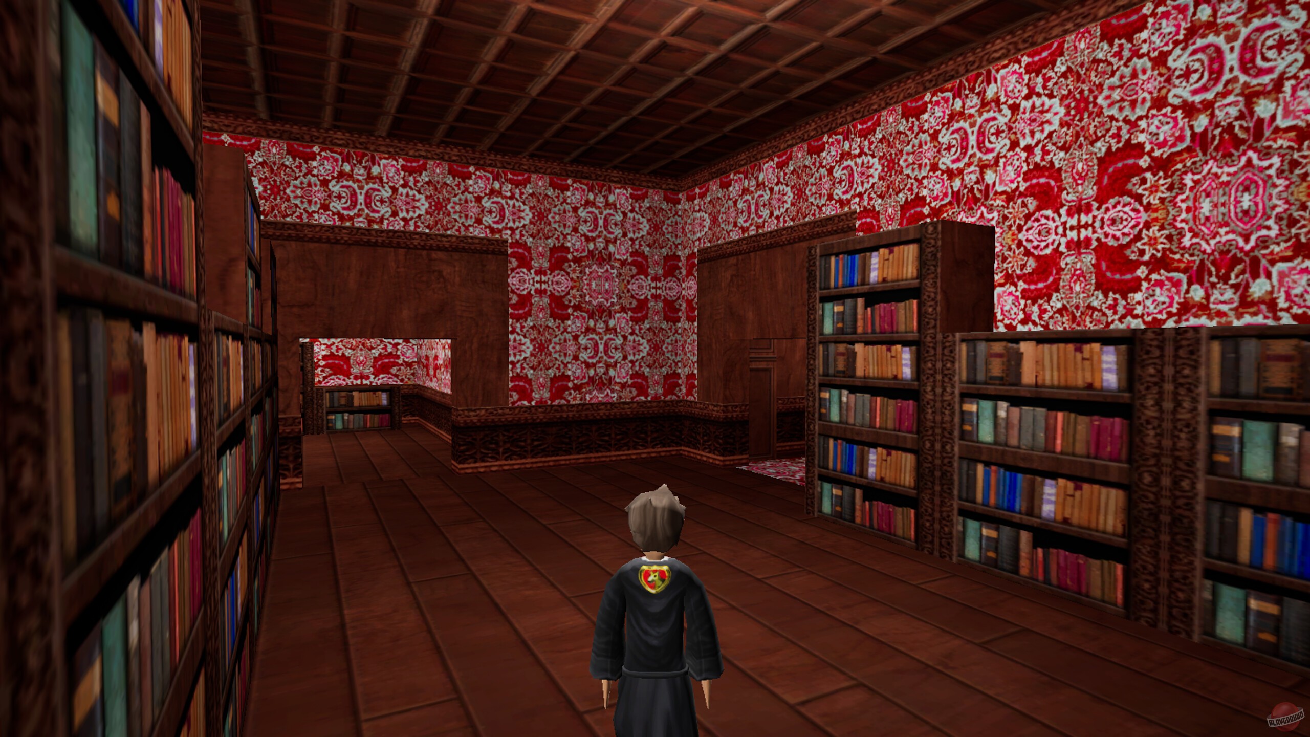 Скриншот из игры Secret Agent Wizard Boy and the International Crime Syndicate - 9