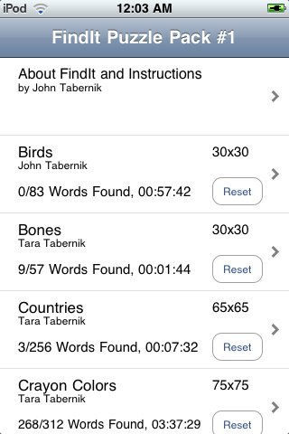 Скриншот из игры FindIt Puzzle Pack - 1