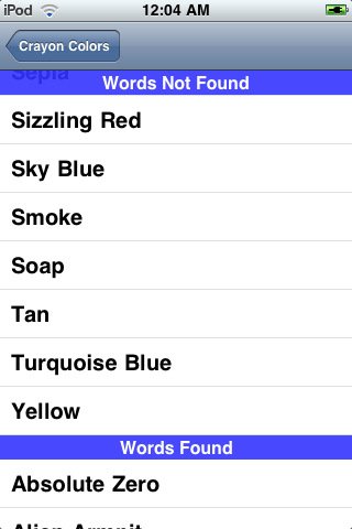 Скриншот из игры FindIt Puzzle - 1