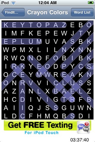 Скриншот из игры FindIt Puzzle - 2