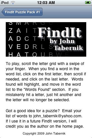 Скриншот из игры FindIt Puzzle - 3