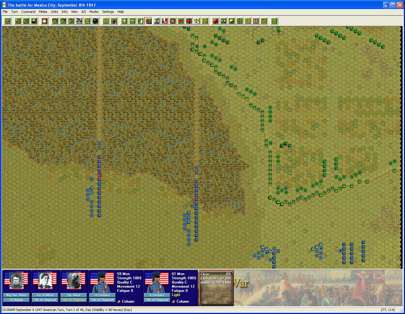 Скриншот из игры Age of Rifle & Musket: The Mexican-American War - 5
