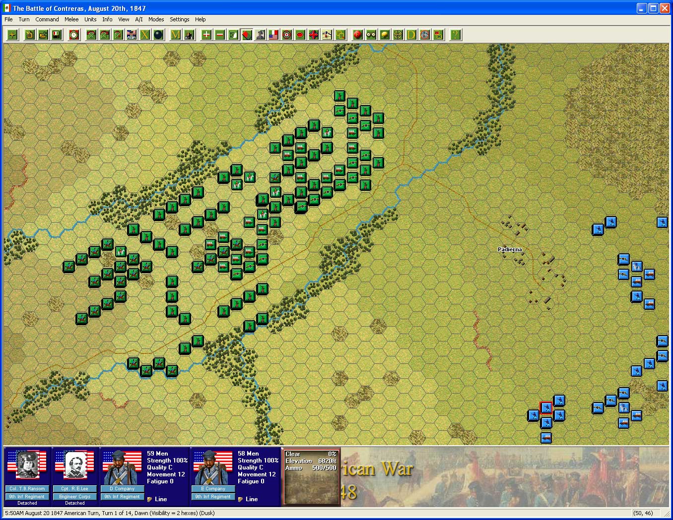 Скриншот из игры Age of Rifle & Musket: The Mexican-American War - 3