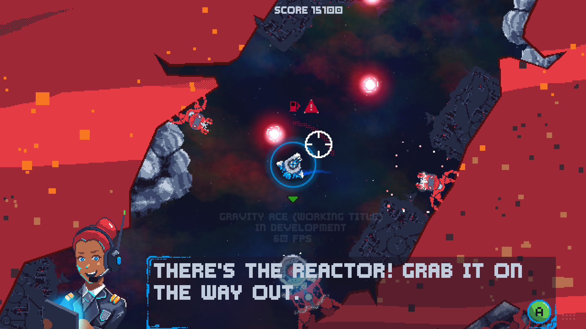 Скриншот из игры Gravity Ace - 1