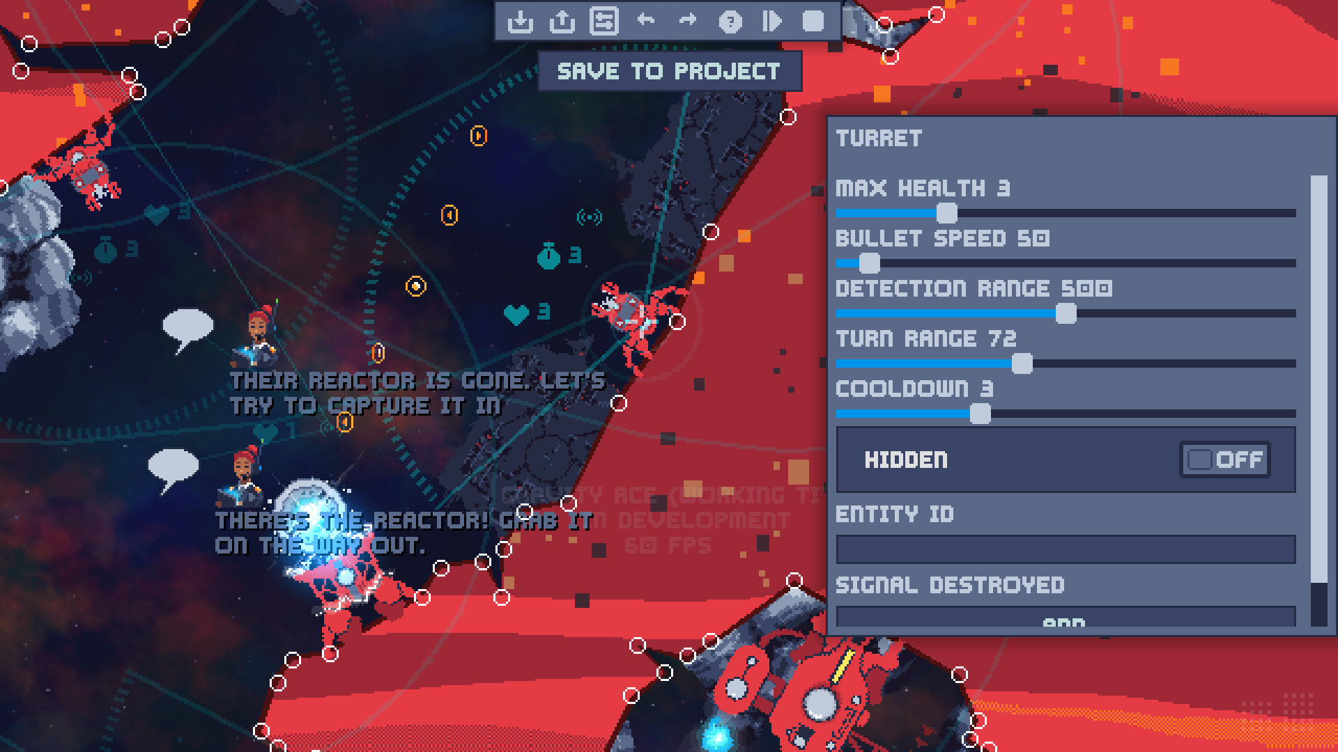 Скриншот из игры Gravity Ace - 3