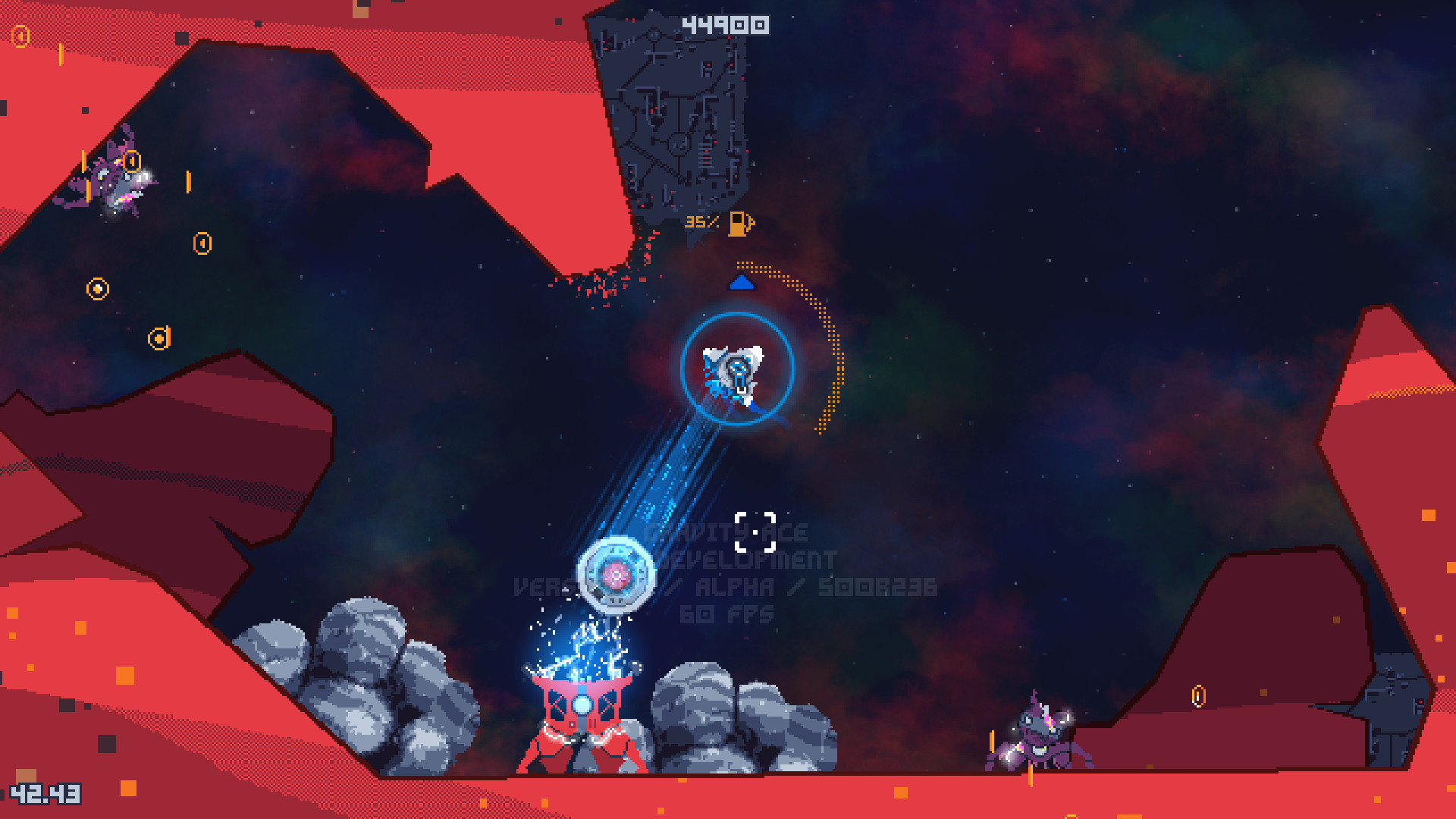 Скриншот из игры Gravity Ace - 5