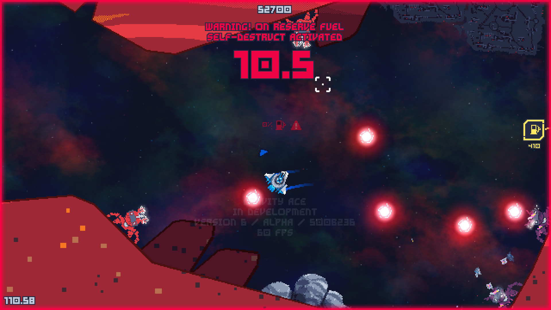 Скриншот из игры Gravity Ace - 7